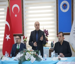 Üniversitemizde Danışma Kurulu Toplantısı Gerçekleştirildi...