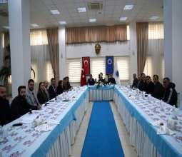 Üniversitemizde Danışma Kurulu Toplantısı Gerçekleştirildi...