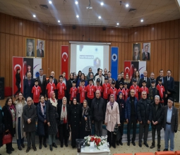 Üniversitemizde “Vaktin Nakdi” Konferansı Gerçekleştirildi...