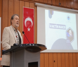 Üniversitemizde “Vaktin Nakdi” Konferansı Gerçekleştirildi...