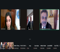 Enerji Akademisi Eğitim Programında İlk Ders Yapıldı...