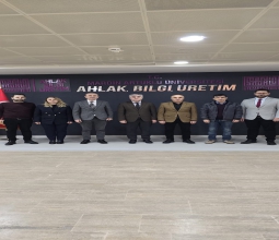 Üniversitemizden Mardin Artuklu Üniversitesi’ne Kalite ve Kurumsal Akreditasyon Ziyareti...