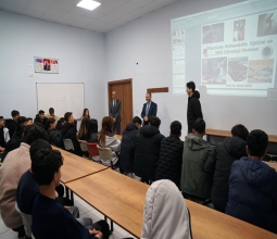 Bilim Kafe Etkinliğinde Mühendislik Eğitimi ve Milli Teknoloji Hamlesi Anlatıldı...