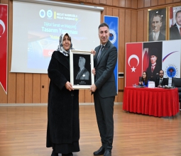 Necat Nasıroğlu Proje Yarışmasında Ödüller Sahiplerini Buldu...