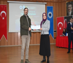 Necat Nasıroğlu Proje Yarışmasında Ödüller Sahiplerini Buldu...