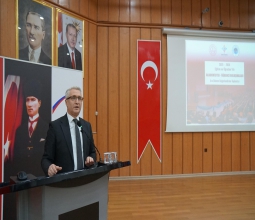 2025-2026 Akademisyen-Öğrenci Buluşmaları Ara Dönem Değerlendirme Toplantısı Gerçekleştirildi...