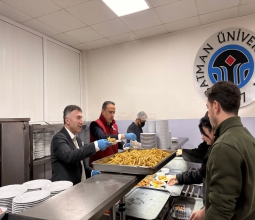 Üniversitemiz Öğrencileriyle İlk İftar Heyecanı...