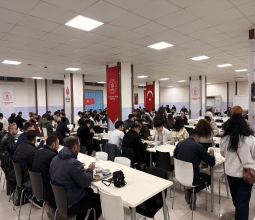 Üniversitemiz Öğrencileriyle İlk İftar Heyecanı...