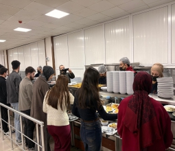 Üniversitemiz Öğrencileriyle İlk İftar Heyecanı...