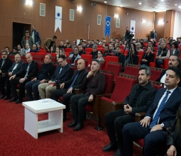 Üniversitemizde Kurumsal Akreditasyon Programı (KAP) Bilgilendirme Toplantısı Gerçekleştirildi...