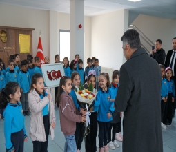 Rektörümüz Prof. Dr. Demir, Hasankeyf’te Öğrencilerle Buluştu...