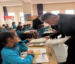 Rektörümüz Prof. Dr. Demir, Hasankeyf’te Öğrencilerle Buluştu...