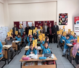 Rektörümüz Prof. Dr. Demir, Hasankeyf’te Öğrencilerle Buluştu...