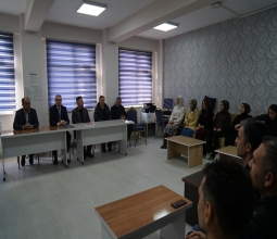 Rektörümüz Prof. Dr. Demir, Cemil Meriç İlkokulu Öğrencileriyle Buluştu ...