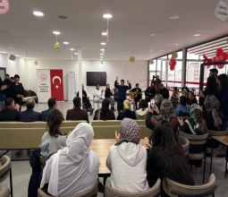 Üniversitemiz Öğrencilerinden Engelsiz Müzik Dinletisi...