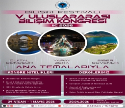 Geleneksel 5. Bilişim Festivali Kongresine Doğru...