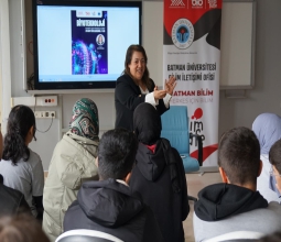 Lise Öğrencilerine Biyoteknoloji Anlatıldı...