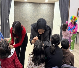 Üniversitemiz Öğrencilerinden Çocuk Evleri Sitesindeki Miniklere Anlamlı Etkinlik...