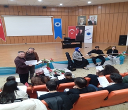 Rektörümüz Prof. Dr. Demir’den Çanakkale Türküleri Konseri Provasına Ziyaret...