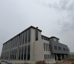 Diş Hekimliği Fakültesi Hastanesi İnşaatında Çalışmalar Hız Kesmeden Devam Ediyor...