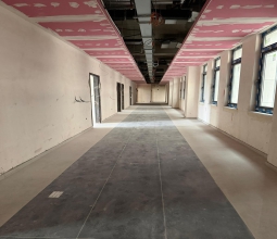 Diş Hekimliği Fakültesi Hastanesi İnşaatında Çalışmalar Hız Kesmeden Devam Ediyor...