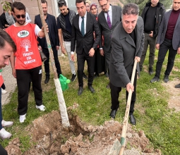 Üniversitemizde Daha Yeşil Bir Kampüs Hedefi...