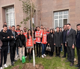 Üniversitemizde Daha Yeşil Bir Kampüs Hedefi...