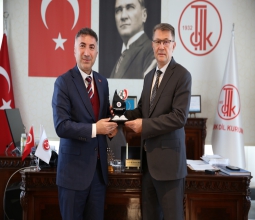 Rektörümüz Prof. Dr. İdris Demir’den Türk Dil Kurumu Başkanı Prof. Dr....