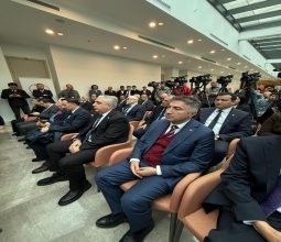 Üniversitemiz Rektörü Prof. Dr. İdris Demir, Ziya Gökalp’in Eserinin Tanıtım Toplantısına...