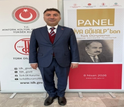 Üniversitemiz Rektörü Prof. Dr. İdris Demir, Ziya Gökalp’in Eserinin Tanıtım Toplantısına...