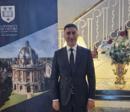 Rektörümüz Prof. Dr. Demir, Oxford Üniversitesi Mezunlarıyla Bir Araya Geldi...