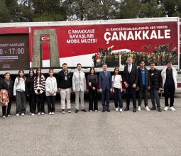 Çanakkale Savaşları Mobil Müzesine Batman’da Yoğun İlgi...