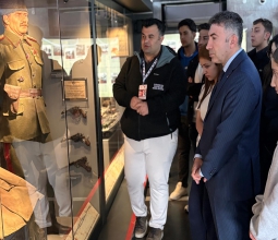 Çanakkale Savaşları Mobil Müzesine Batman’da Yoğun İlgi...