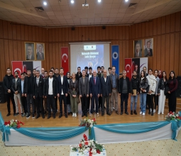 Üniversitemizde “Matematik Bilimindeki Tarihi Süreçler” Konferansı Gerçekleştirildi...