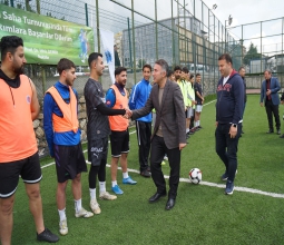 Üniversitemiz Öğrenciler Arası Futbol Turnuvası Başladı...