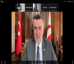 Üniversitemiz ile ODTÜ Teknokent İş Birliğinde Ön Kuluçka Programının İlk Toplantısı...