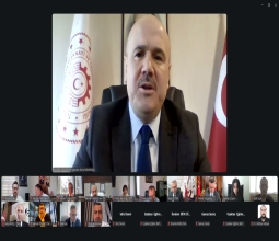 Üniversitemiz ile ODTÜ Teknokent İş Birliğinde Ön Kuluçka Programının İlk Toplantısı...