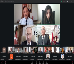 Üniversitemiz ile ODTÜ Teknokent İş Birliğinde Ön Kuluçka Programının İlk Toplantısı...