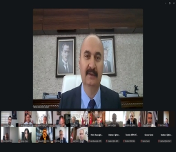 Üniversitemiz ile ODTÜ Teknokent İş Birliğinde Ön Kuluçka Programının İlk Toplantısı...