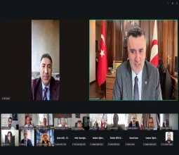 Üniversitemiz ile ODTÜ Teknokent İş Birliğinde Ön Kuluçka Programının İlk Toplantısı...