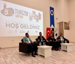 Batman’da Turizmin Yol Haritası Paneline Yoğun İlgi...