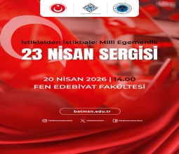Üniversitemizde “İstiklalden İstikbale” 23 Nisan Etkinlikleri ...