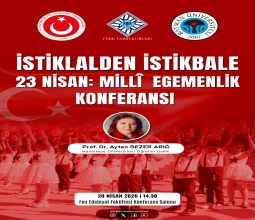 Üniversitemizde “İstiklalden İstikbale” 23 Nisan Etkinlikleri ...