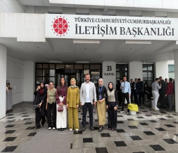 Dezenformasyonla Mücadele Topluluğu, Ulusal Gençlik Zirvesi’ne Katıldı...