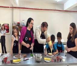 Güçlü Aileler, Tatlı Anılar Pasta Atölyesi Gerçekleştirildi...