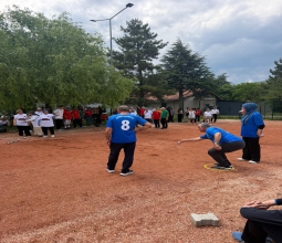 60+ Tazelenme Üniversitemiz Tazelenme Olimpiyatlarında Yarıştı...
