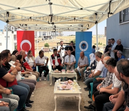 Üniversitemizden Anız Yangınlarına Karşı Bilimsel Farkındalık Etkinliği...
