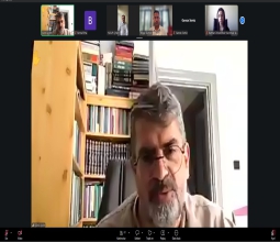 Geçmişten Geleceğe 15 Temmuz Millî Birlik Perspektifi Webinarı Gerçekleştirildi...