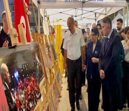 Üniversitemizden 15 Temmuz Fotoğraf Sergisi...