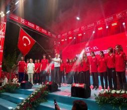 Rektörümüz Prof. Dr. İdris Demir, 15 Temmuz Anma Programına Katıldı...